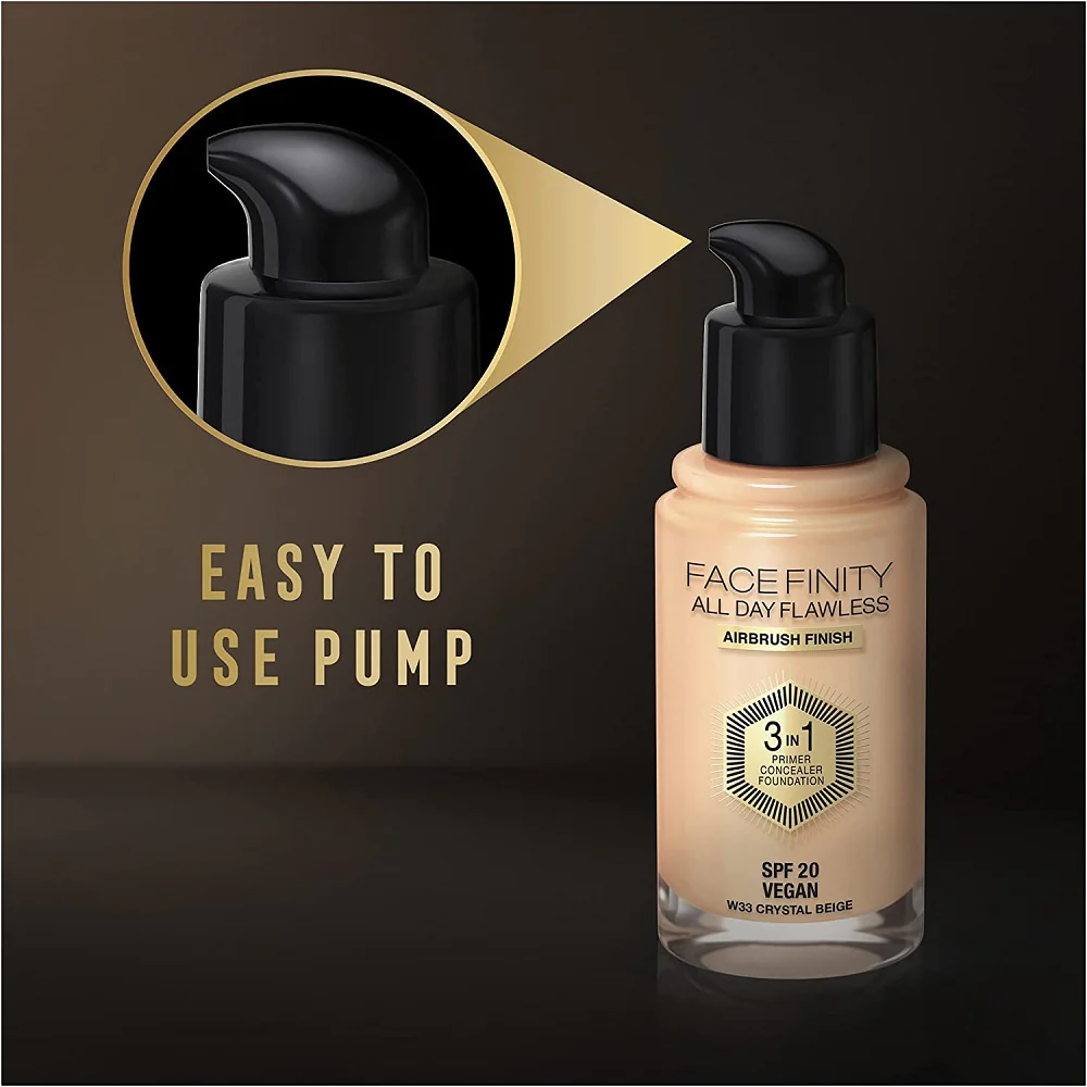 Facefinity All Day Flawless 3 w 1 kryjący podkład w płynie 30ml - Image 7