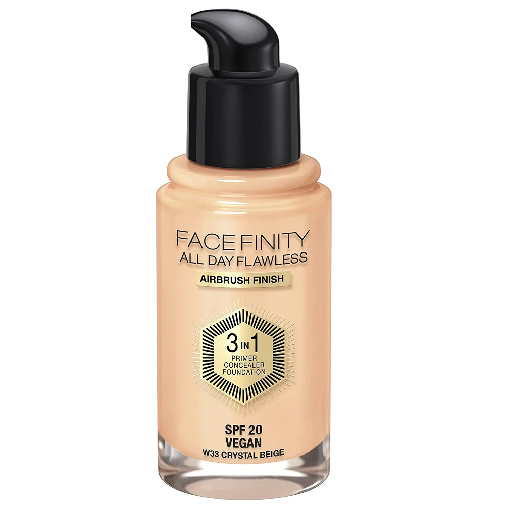 Facefinity All Day Flawless 3 w 1 kryjący podkład w płynie 30ml - Image 8