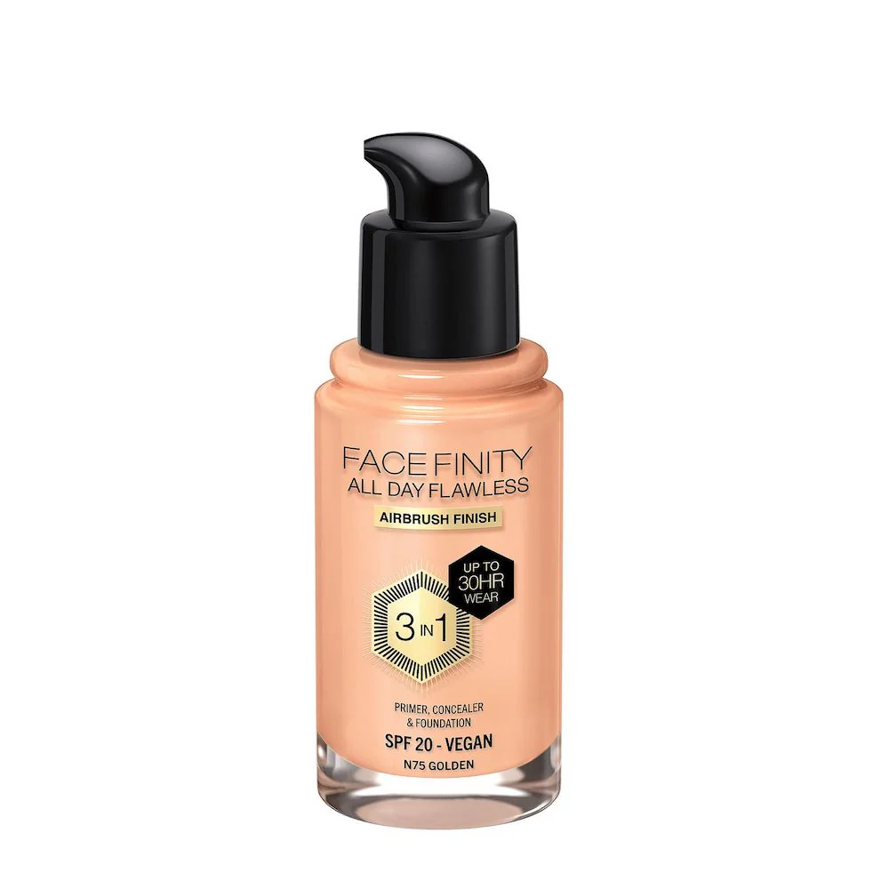 Facefinity All Day Flawless 3w1 kryjący podkład w płynie 30ml - Image 10