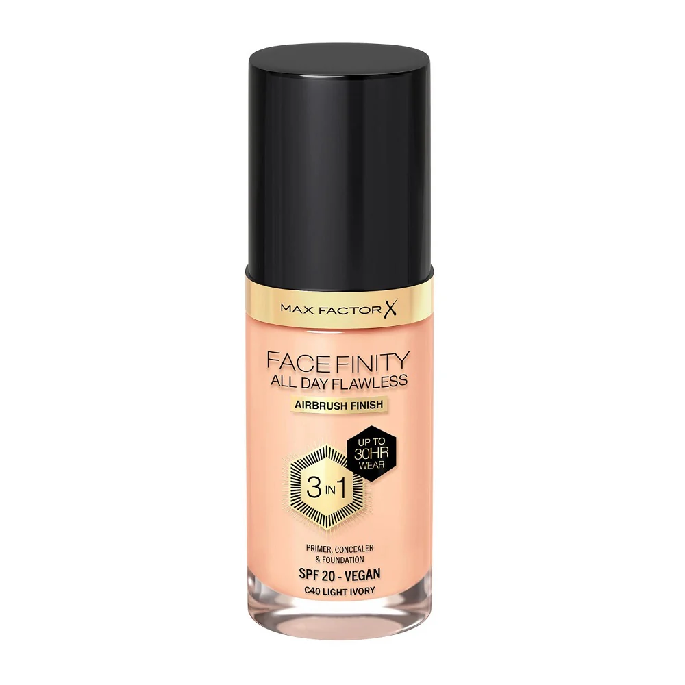 Facefinity All Day Flawless 3w1 kryjący podkład w płynie 30ml - Image 15