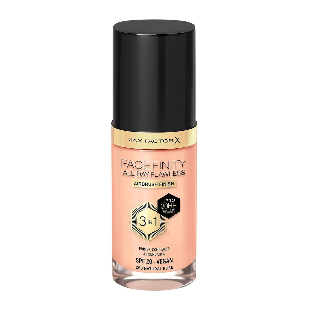 Facefinity All Day Flawless 3w1 kryjący podkład w płynie 30ml - Image 16