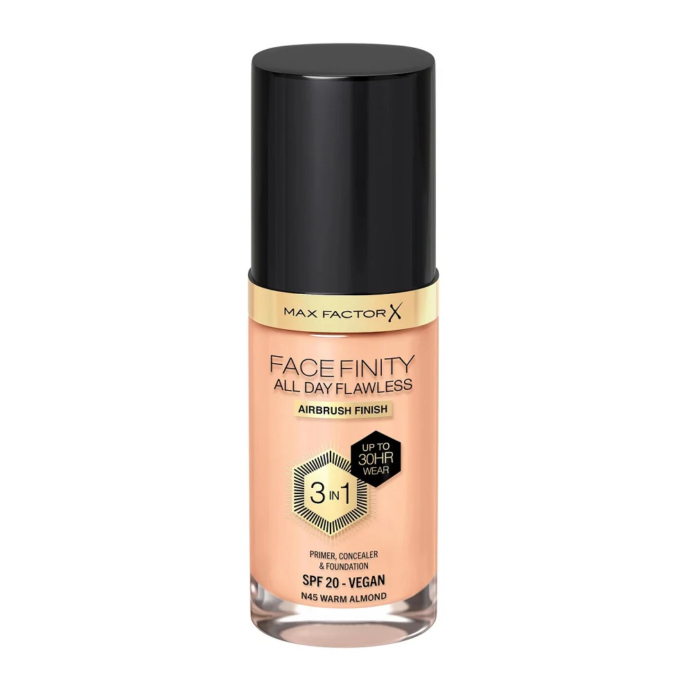 Facefinity All Day Flawless 3w1 kryjący podkład w płynie 30ml - Image 20