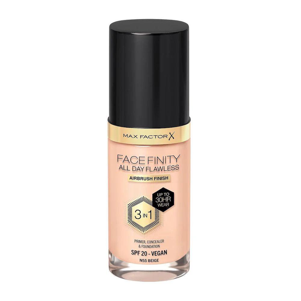 Facefinity All Day Flawless 3w1 kryjący podkład w płynie 30ml - Image 21
