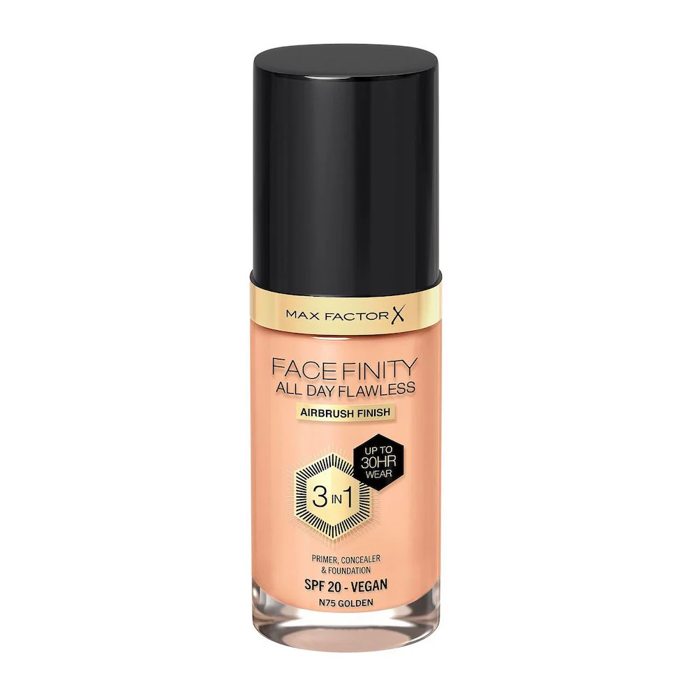 Facefinity All Day Flawless 3w1 kryjący podkład w płynie 30ml - Image 22