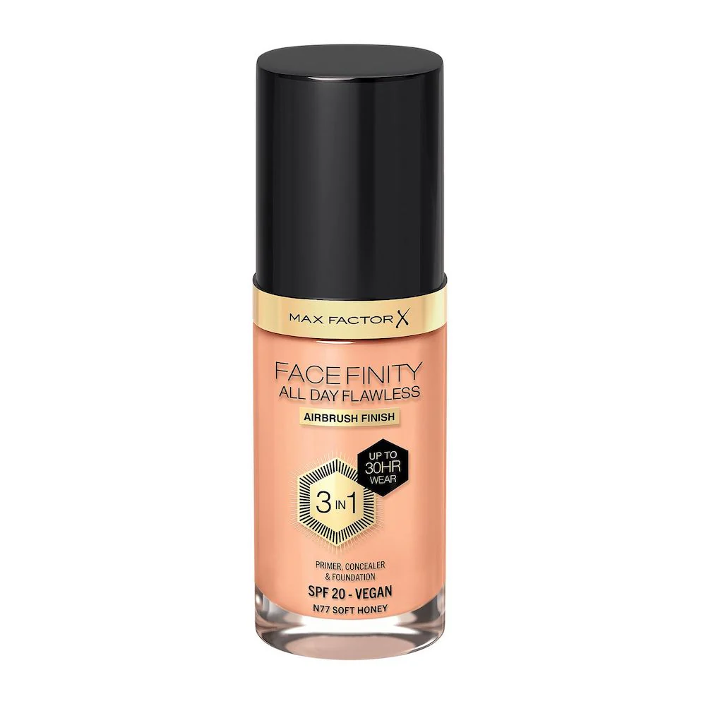 Facefinity All Day Flawless 3w1 kryjący podkład w płynie 30ml - Image 23