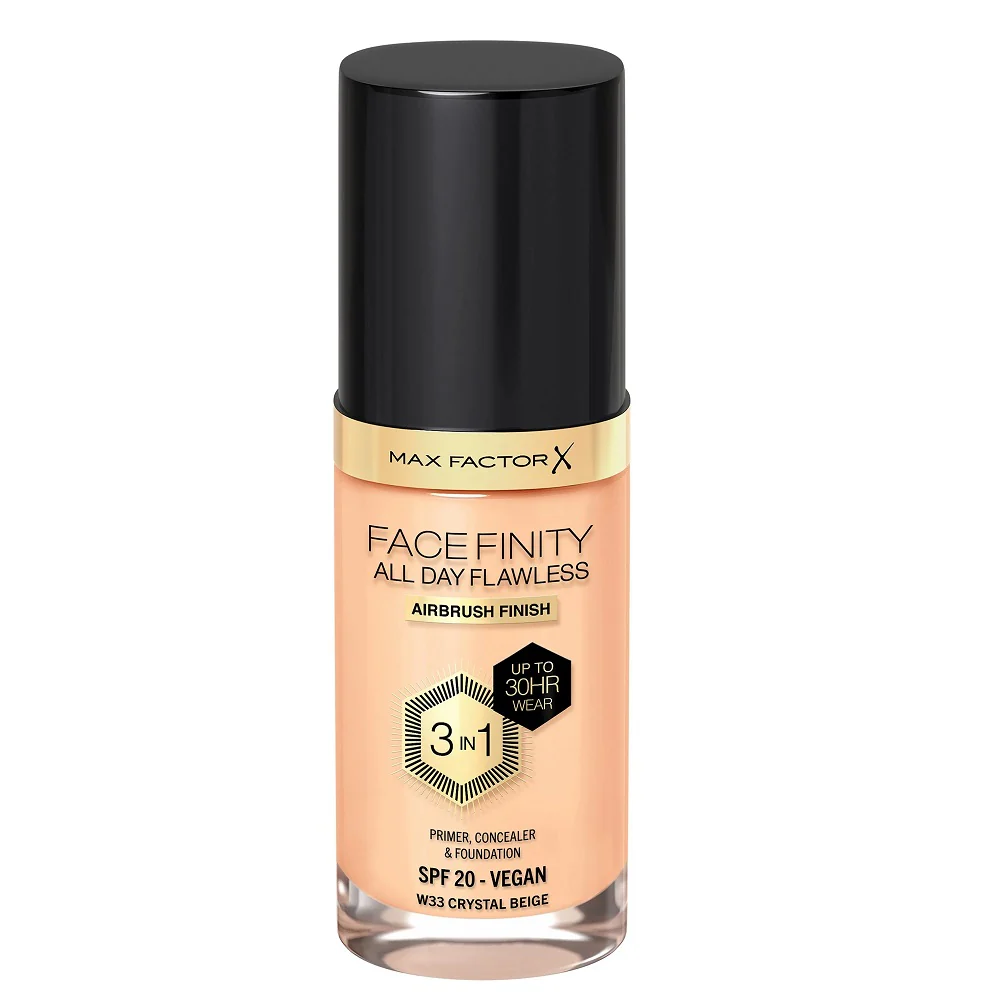 Facefinity All Day Flawless 3w1 kryjący podkład w płynie 30ml - Image 25