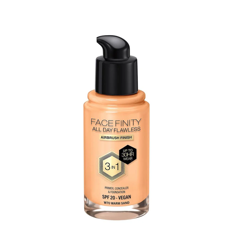 Facefinity All Day Flawless 3w1 kryjący podkład w płynie 30ml - Image 5