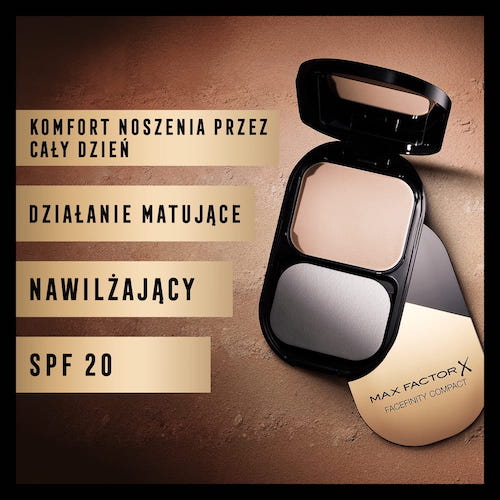 Facefinity Compact Foundation matujący podkład w kompakcie - Image 2