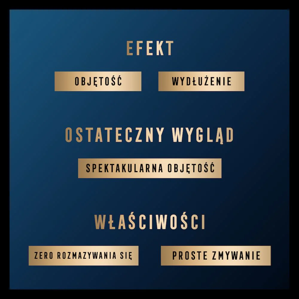 False Lash Effect tusz do rzęs zwiększający objętość - Image 2