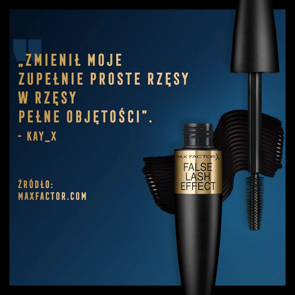 False Lash Effect tusz do rzęs zwiększający objętość - Image 9