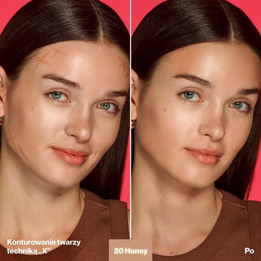 Glow Framer brązujący tint do konturowania i rozświetlania twarzy 30ml - Image 10