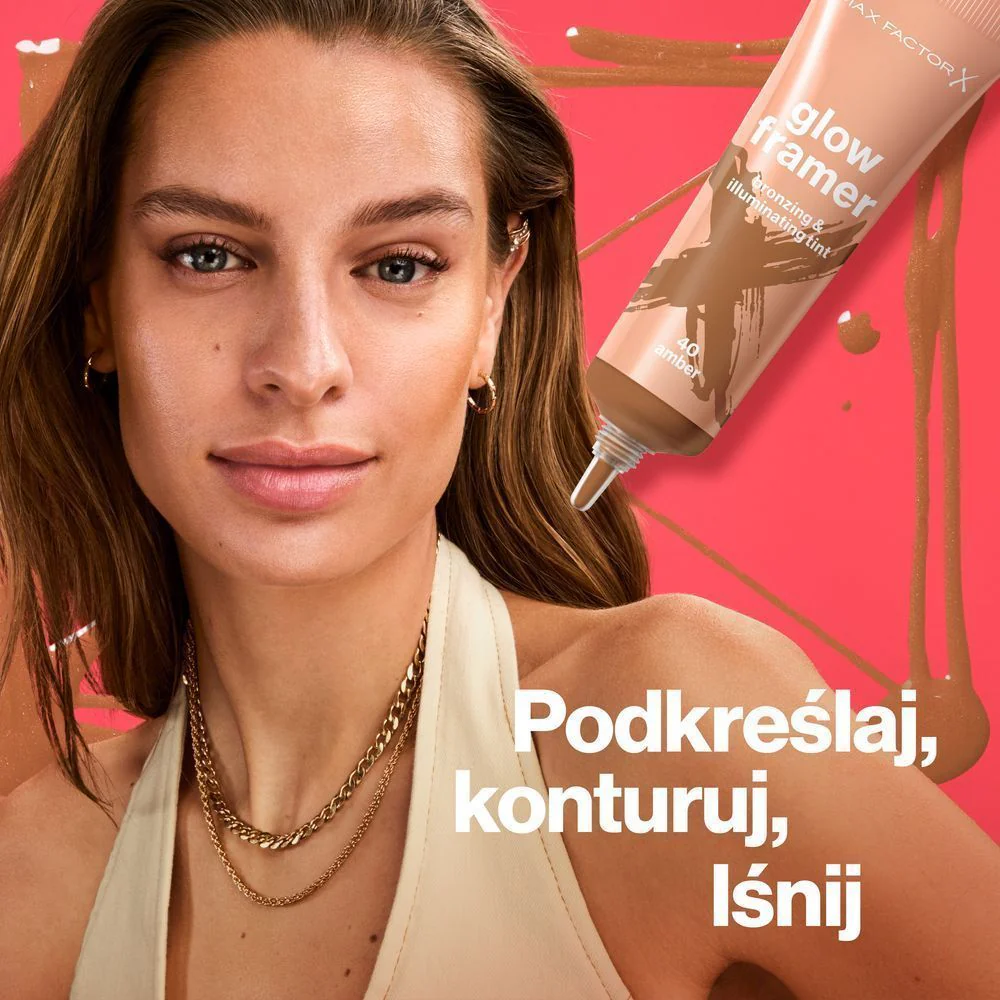 Glow Framer brązujący tint do konturowania i rozświetlania twarzy 30ml - Image 5