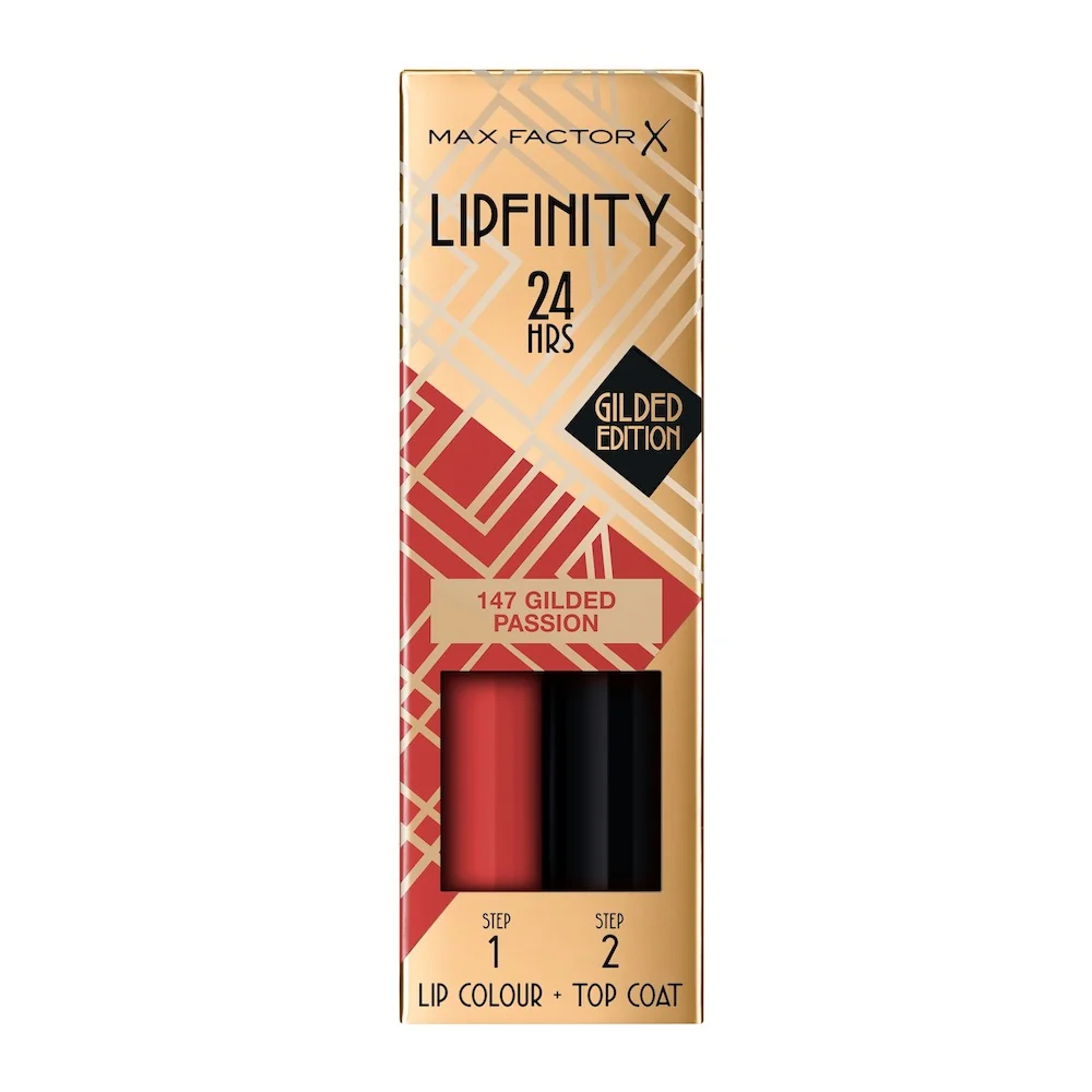 Lipfinity Lip Colour 24h dwufazowa szminka o długotrwałym efekcie 147 Gilded Passion 4.2ml