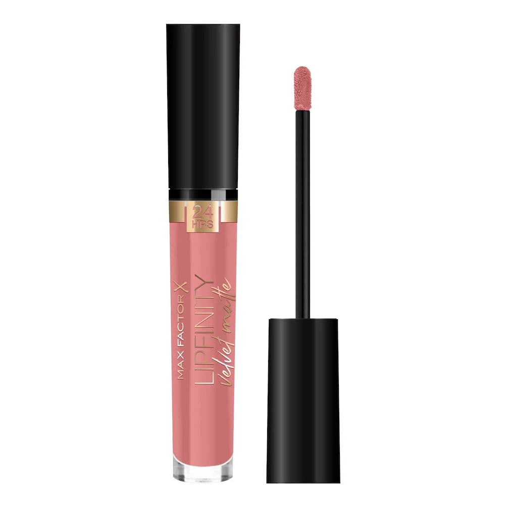 Lipfinity Velvet Matte matowa pomadka do ust w płynie 3.5ml - Image 10