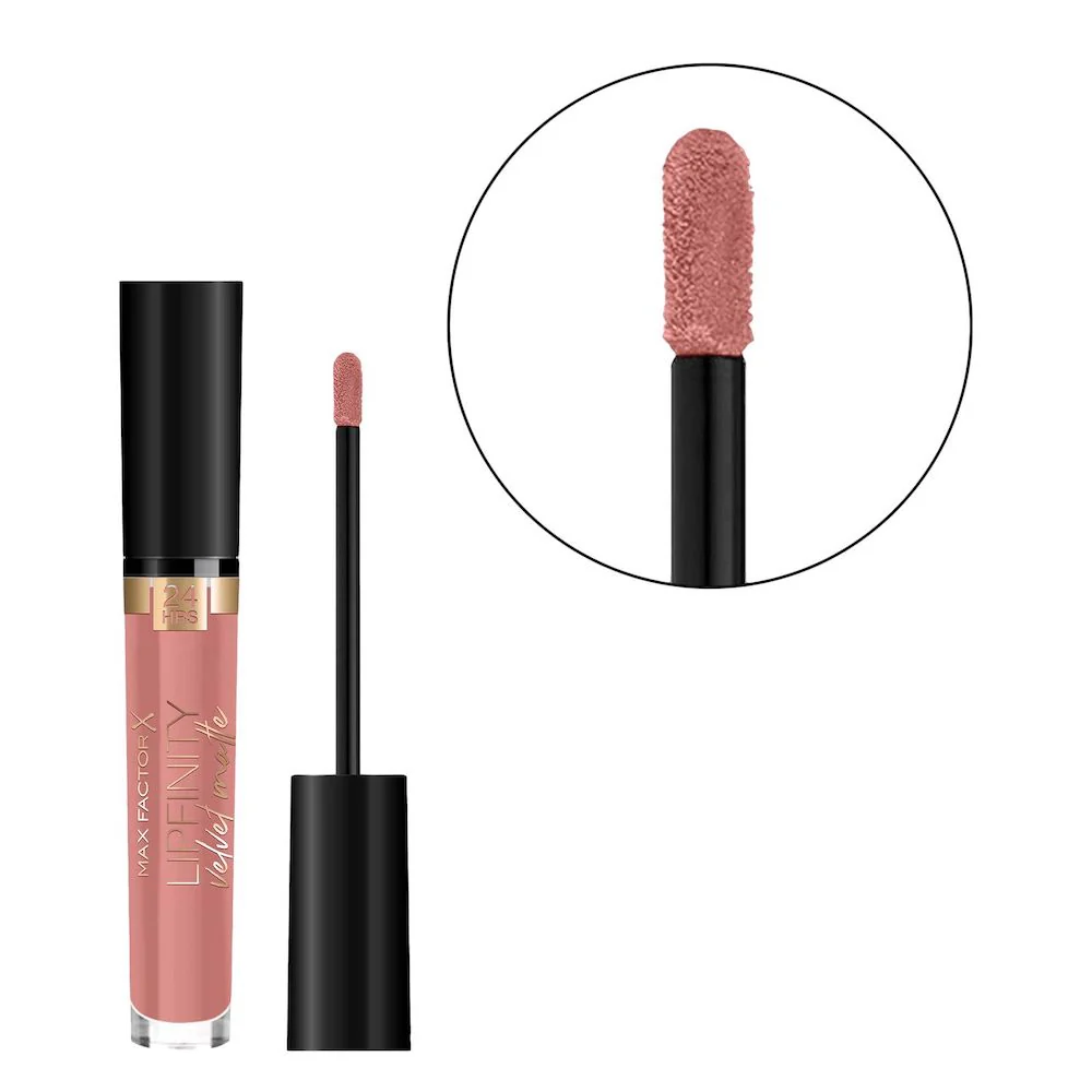 Lipfinity Velvet Matte matowa pomadka do ust w płynie 3.5ml - Image 2