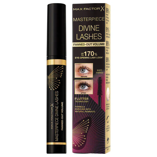 Masterpiece Divine Lashes wydłużający i zwiększający objętość tusz do rzęs o długotrwałej formule 8ml - Image 2