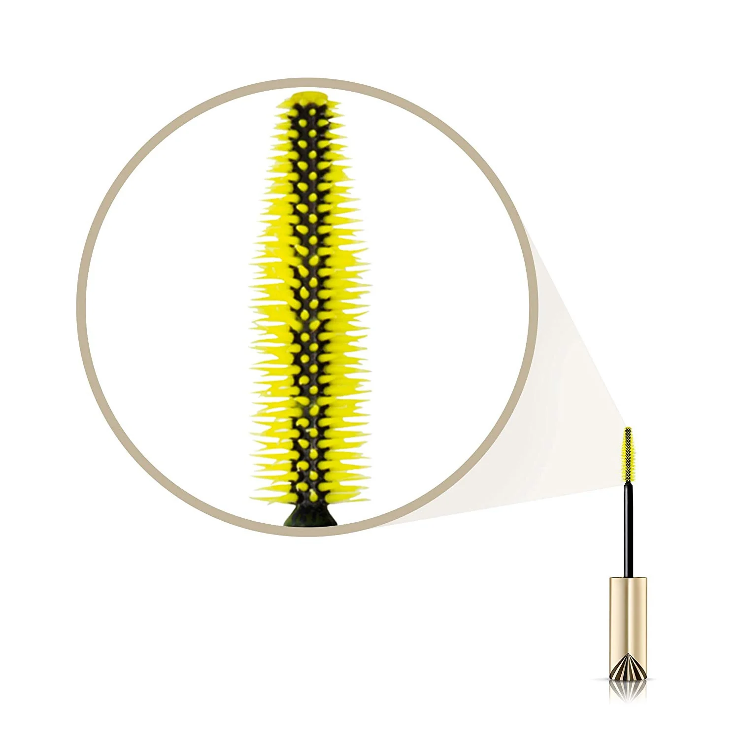 Masterpiece Waterproof High Definition Mascara wodoodporny tusz do rzęs 01 Black 4.5ml - Image 4