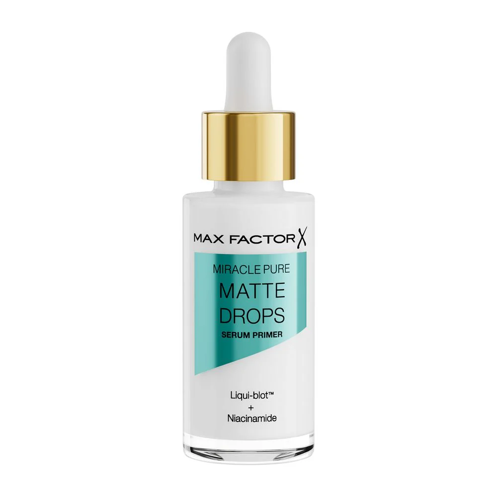 Miracle Pure Matte Drops matująca serum-baza do twarzy 30ml - Image 3