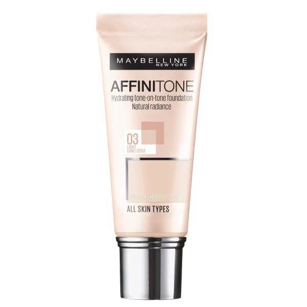 Affinitone Foundation nawilżający podkład 30ml - Image 12