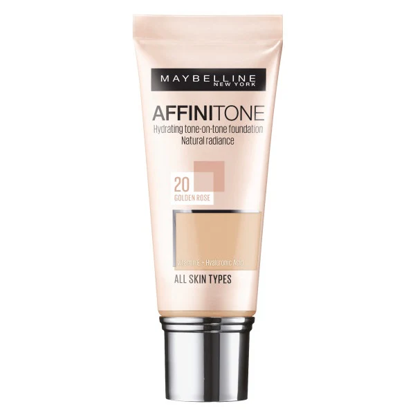 Affinitone Foundation nawilżający podkład 30ml - Image 18