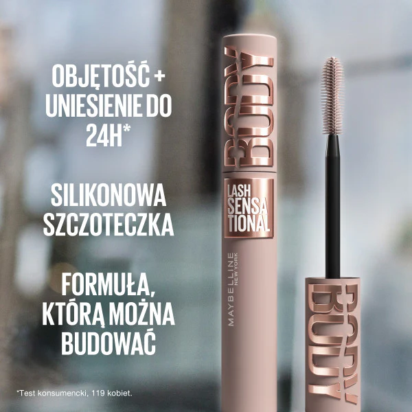 Body Lash Sensational Waterproof wodoodporny tusz do rzęs 9.75ml - Image 4