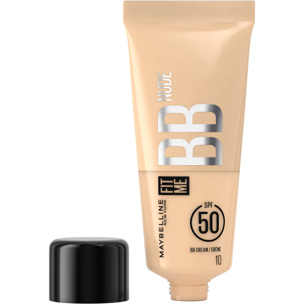 Fit Me BB Nude krem BB do twarzy 30ml - Image 2