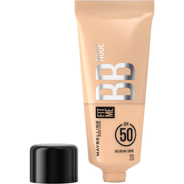 Fit Me BB Nude krem BB do twarzy 30ml - Image 5