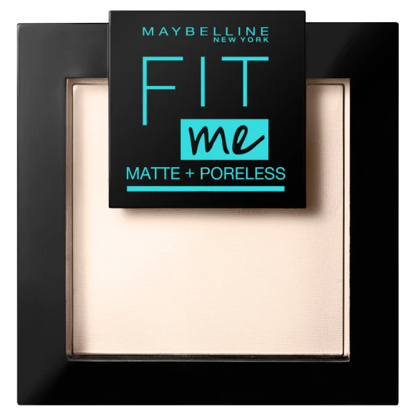 Fit Me Matte Poreless Pressed Powder puder matujący do twarzy w kompakcie 9g