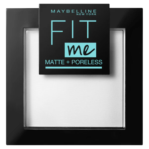 Fit Me Matte Poreless Pressed Powder puder matujący do twarzy w kompakcie 9g - Image 18