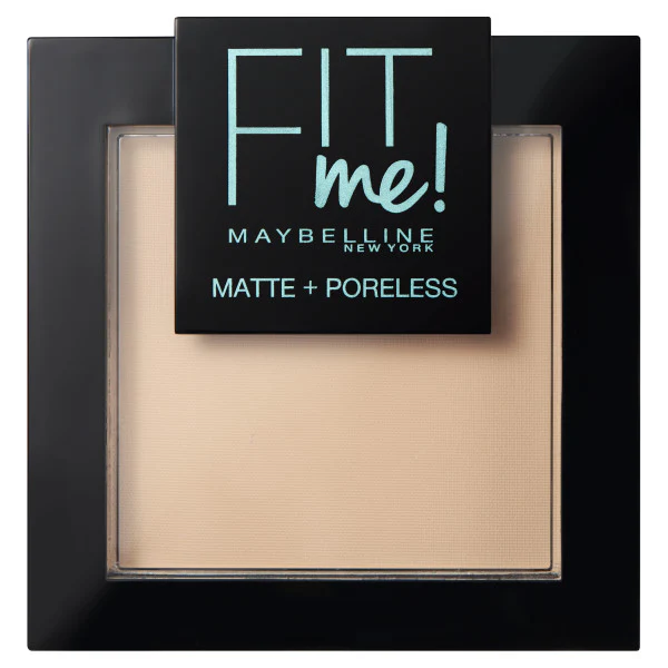 Fit Me Matte Poreless Pressed Powder puder matujący do twarzy w kompakcie 9g - Image 20