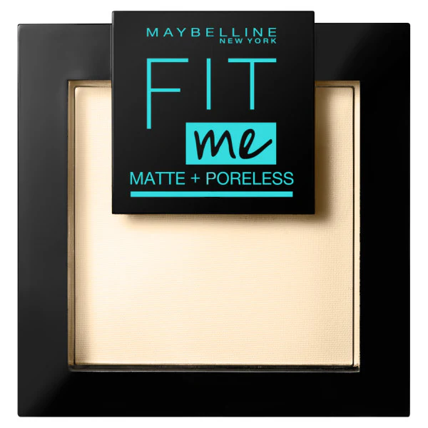 Fit Me Matte Poreless Pressed Powder puder matujący do twarzy w kompakcie 9g - Image 21