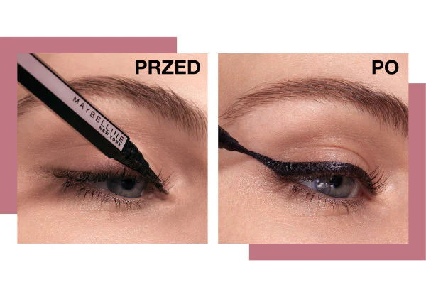 Hyper Easy Brush Tip Liner eyeliner w pisaku - Image 6