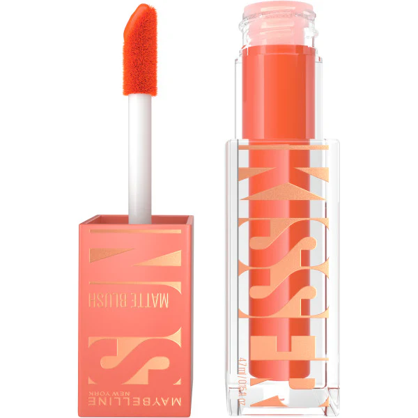 Sunkisser Matte Blush róż w płynie 4.7ml - Image 10