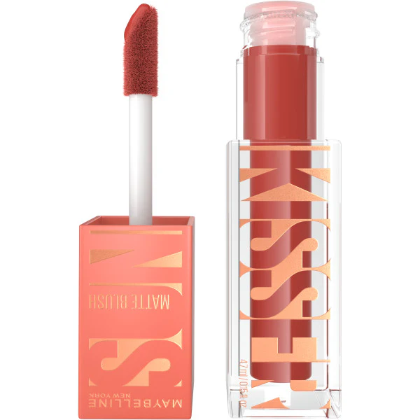 Sunkisser Matte Blush róż w płynie 4.7ml - Image 12