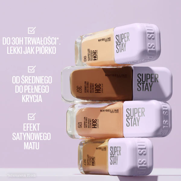 Super Stay Lumi Matte Foundation podkład do twarzy 30ml - Image 12