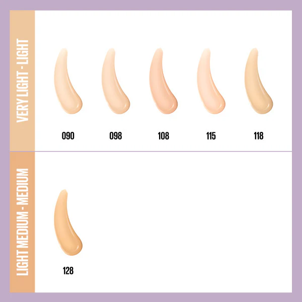 Super Stay Lumi Matte Foundation podkład do twarzy 30ml - Image 15