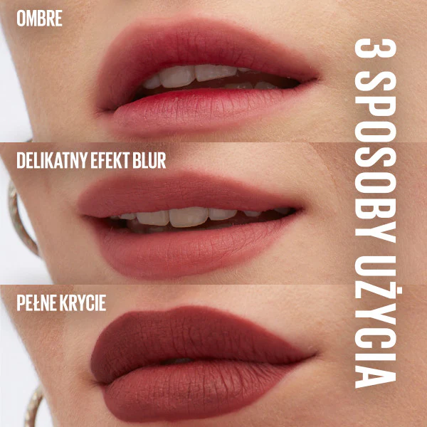 Super Stay Teddy Tint pomadka w płynie 5ml - Image 19