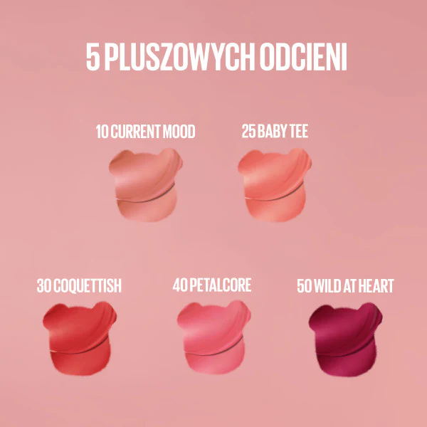 Super Stay Teddy Tint pomadka w płynie 5ml - Image 23