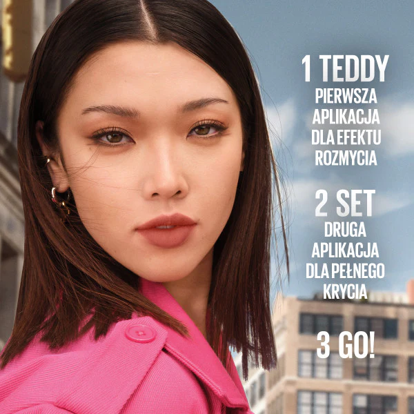Super Stay Teddy Tint pomadka w płynie 5ml - Image 26