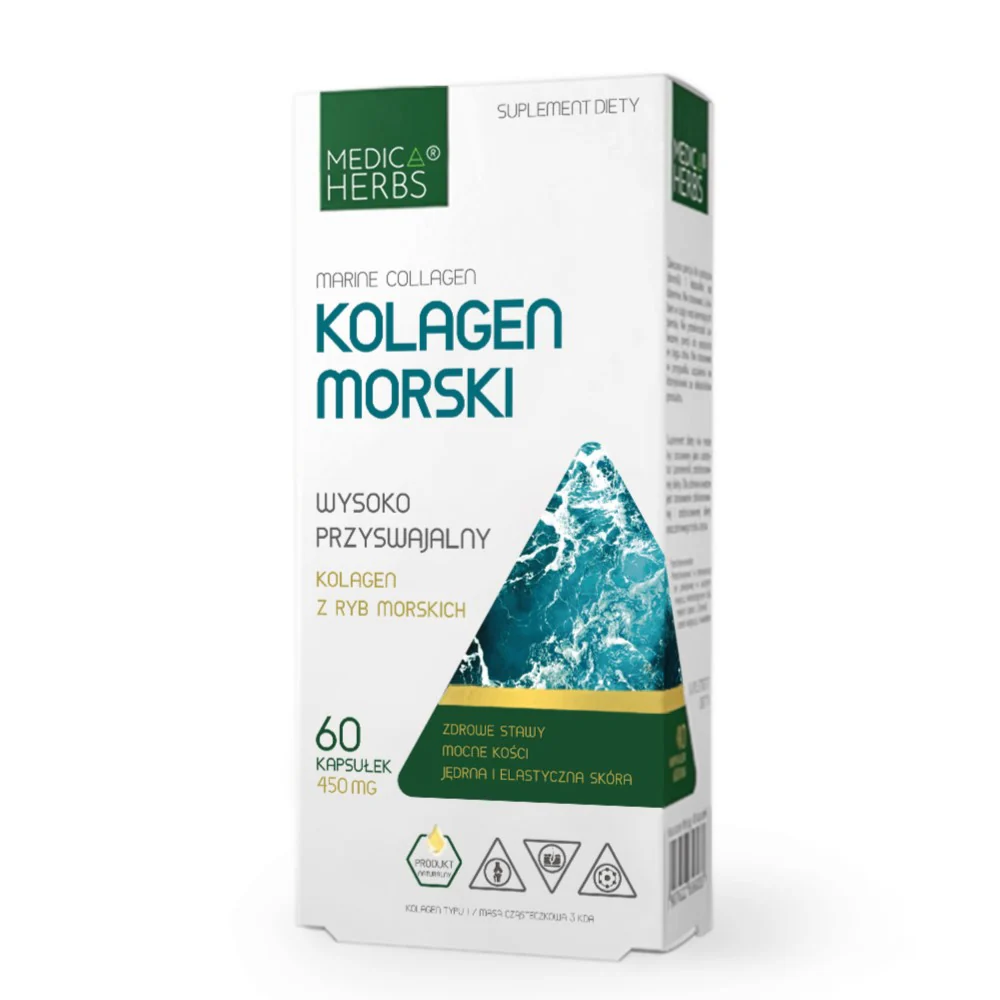 Kolagen Morski suplement diety 60 kapsułek
