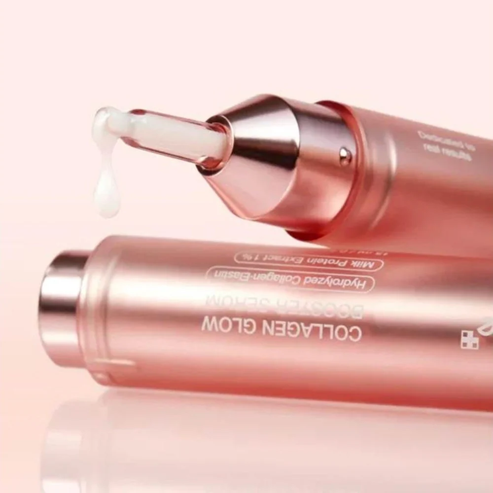 Collagen Glow Booster Serum nawilżające serum do twarzy z kolagenem 15ml - Image 5