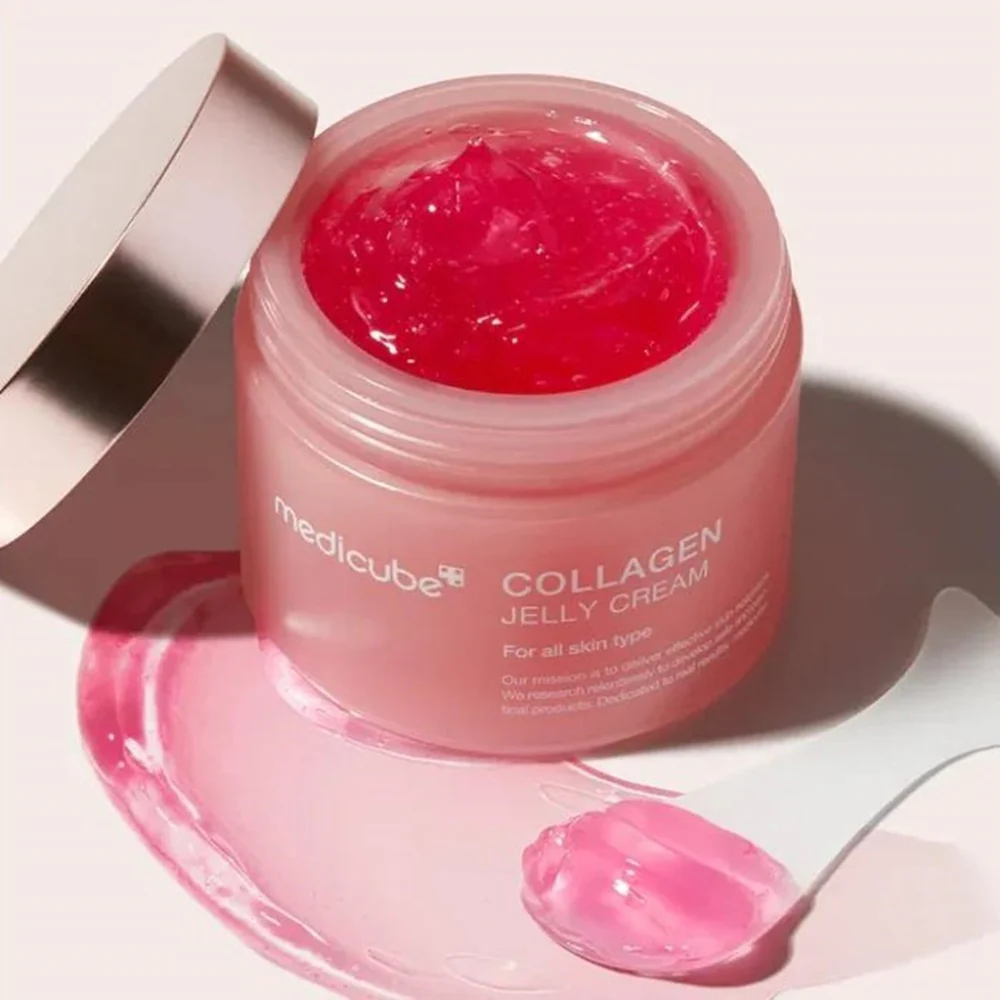 Collagen Jelly Cream ujędrniający krem-żel do twarzy 110ml - Image 3