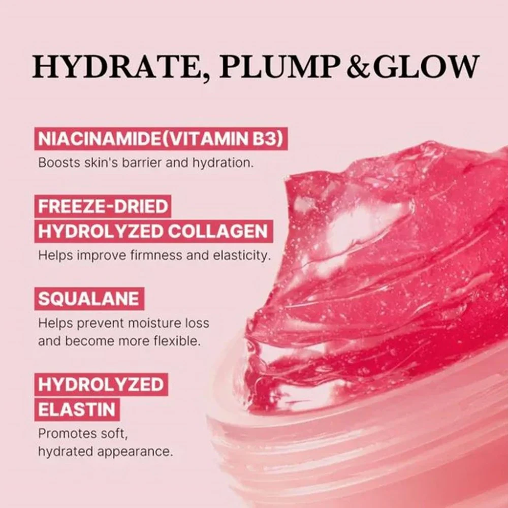 Collagen Jelly Cream ujędrniający krem-żel do twarzy 110ml - Image 4