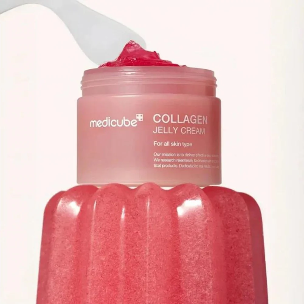 Collagen Jelly Cream ujędrniający krem-żel do twarzy 110ml - Image 5