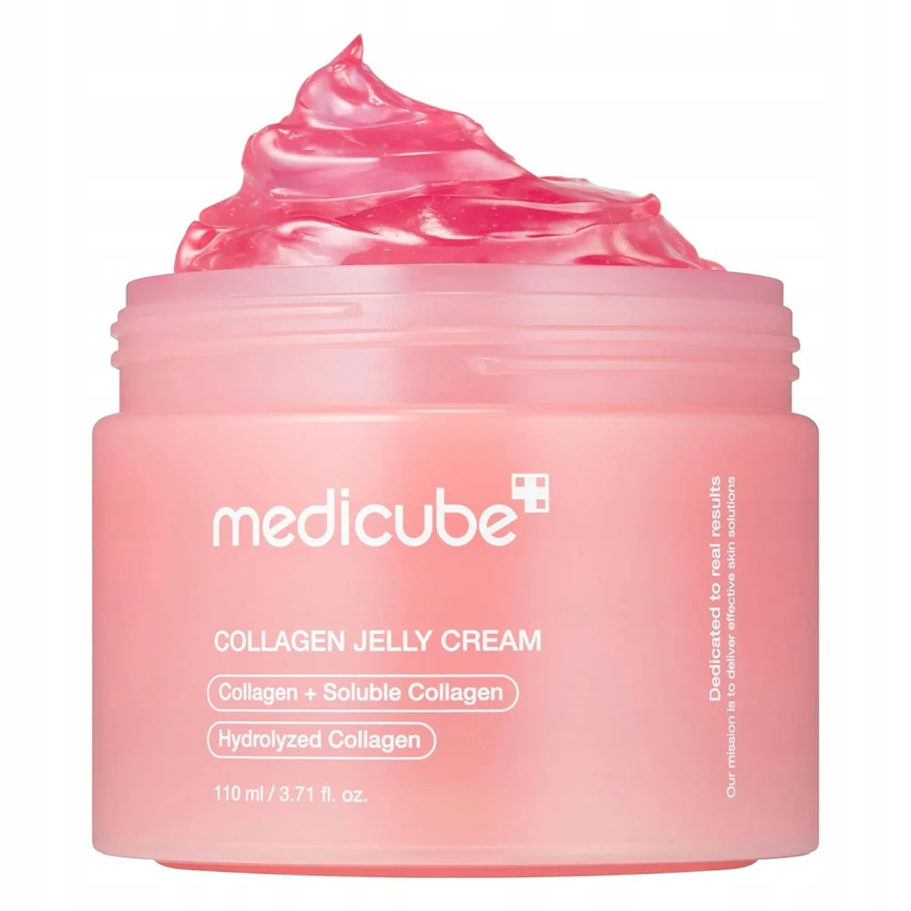 Collagen Jelly Cream ujędrniający krem-żel do twarzy 110ml - Image 7