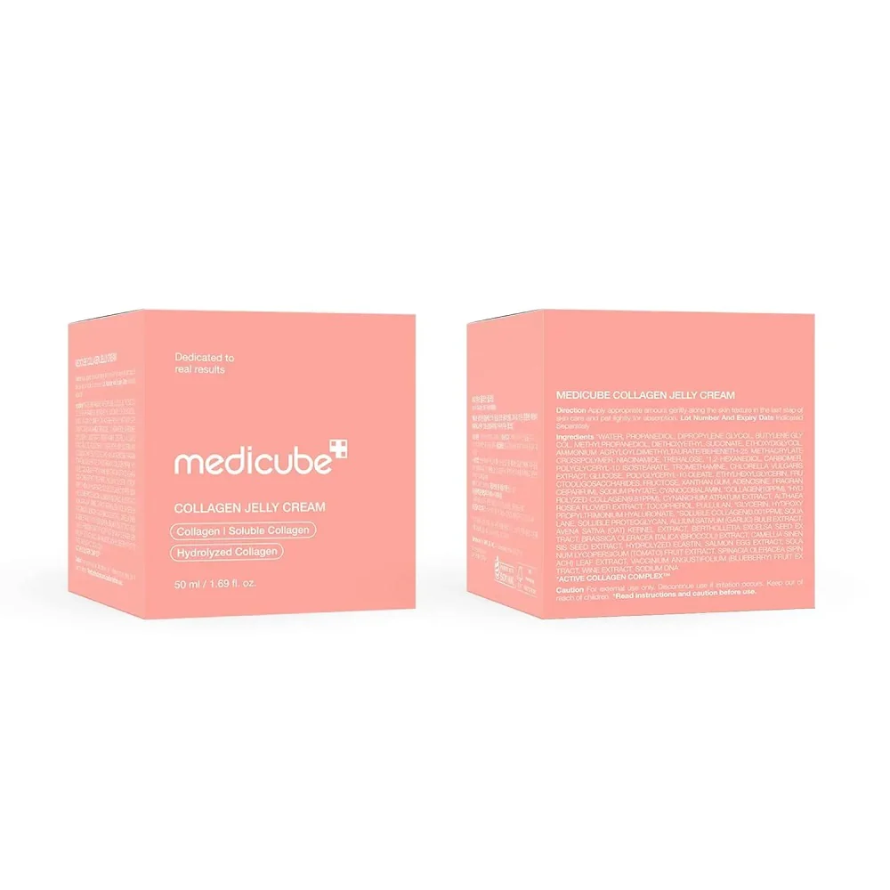 Collagen Jelly Cream ujędrniający krem-żel do twarzy 50ml - Image 2