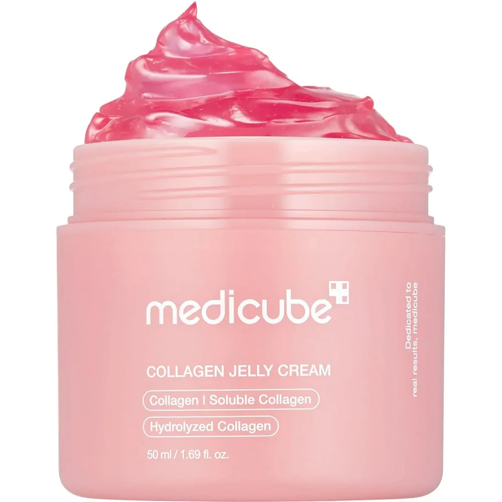 Collagen Jelly Cream ujędrniający krem-żel do twarzy 50ml - Image 3
