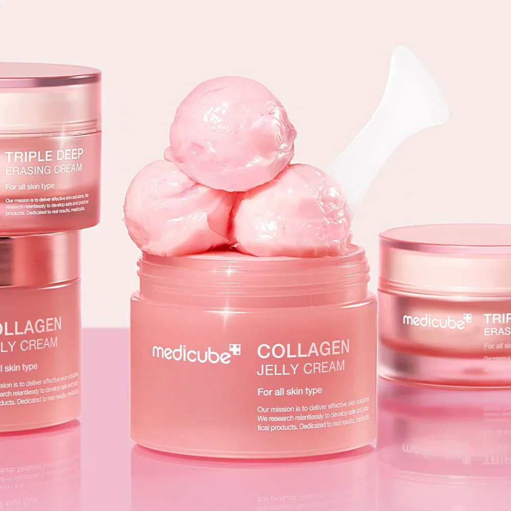 Collagen Jelly Cream ujędrniający krem-żel do twarzy 50ml - Image 4