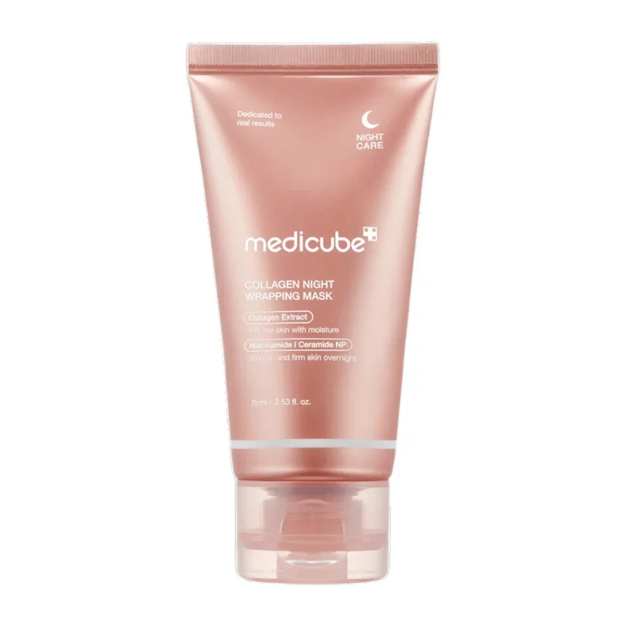 Collagen Night Wrapping Mask maska regenerująco-ujędrniająca 75ml
