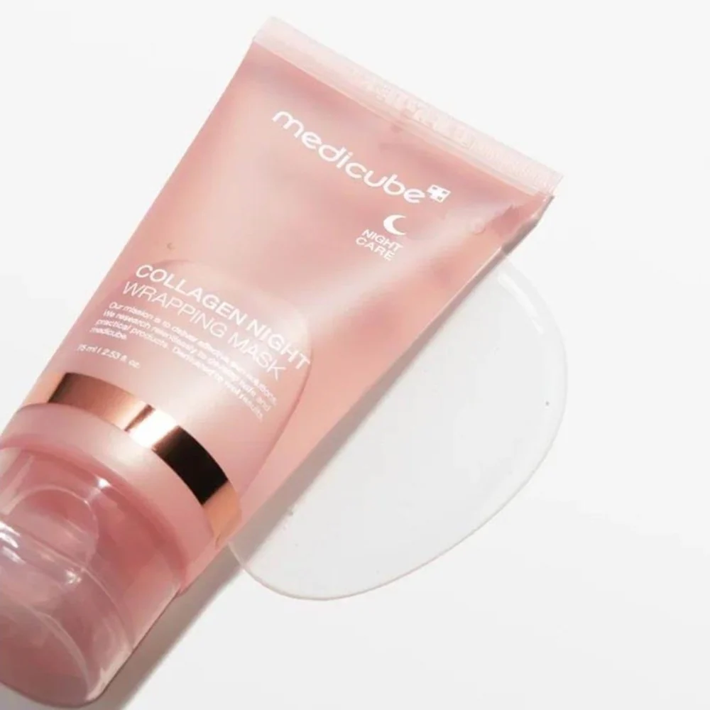Collagen Night Wrapping Mask maska regenerująco-ujędrniająca 75ml - Image 3